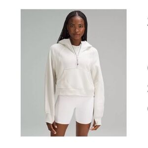 Lululemon Athletica White Opal Hoodie